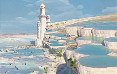 万化求好空气搭波橙司命采集到仓鼠来的原画（场景-奇幻·外古·童话）