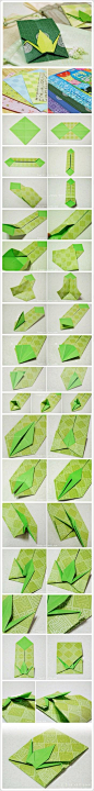 手工折纸教程 (2)