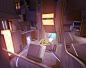 Lawbreakers - Level Concepts - Namsan, Ned Rogers : I worked on Lawbreakers for a while last year on and off, doing level design over blockouts provided by the Bosskey team. Big thanks to Tramell Isaac for his art direction. Got some more of these to post