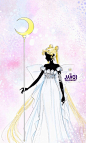 美少女战士 Sailor Moon 水冰月 水兵月 月野兔 cr：tumblr
