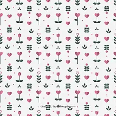 小清新壁纸矢量图高清素材 包装纸 壁纸 小清新 爱心 矢量图 免抠png 设计图片 免费下载