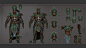 Aztec - Concept Art