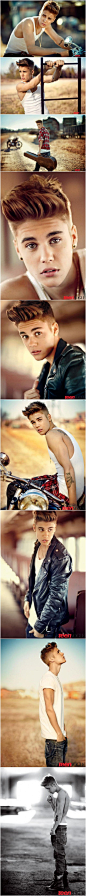 Justin Bieber （贾斯汀.比伯）For Teen Vogue Magazine 2013