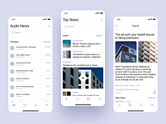 UI欣赏采集到主界面app界面UI设计