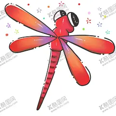 红色蜻蜓昆虫图片插画 【酷图网】昆虫,蜻蜓,手绘蜻蜓,蚱蜢,手绘蚱蜢,螳螂,手绘螳螂,手绘,手绘插画,插画,手绘蝴蝶,蝴蝶,手绘昆虫,红蜻蜓,蓝蜻蜓,白蜻蜓,紫蜻蜓,绿蜻蜓,黑蜻蜓,轻盈起落,蜻蜓点水,大蜻蜓,蜻蜓嬉戏,蜻蜓海报,蜻蜓图片,野外蜻蜓,大自然,益虫,生态,清新,唯美,浪漫,蜻蜓翅膀,蜻蜓头部,蜻蜓身躯,一只蜻蜓