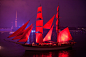 译言网 | 圣彼得堡庆祝2012年和2011年“红帆节”精选图片