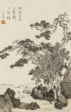 清心山绿色产业采集到古代山水