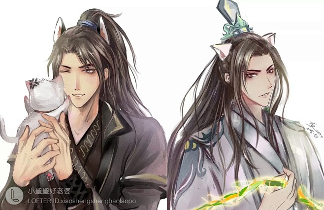 墨燃，楚晚宁