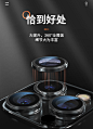 蓝猩苹果15promax镜头膜iPhone15Pro手机摄像头plus镜头保护贴膜-tmall.com天猫