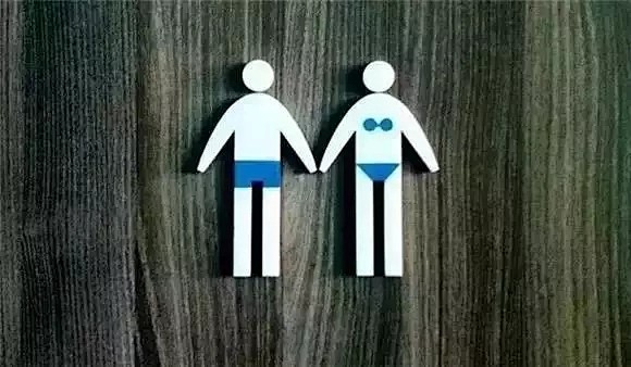 有创意才够味!! 千奇百怪的男女厕所标识