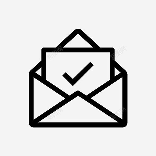 录取通知书欢迎信假期图标 icon 标识 标志 UI图标 设计图片 免费下载 页面网页 平面电商 创意素材
