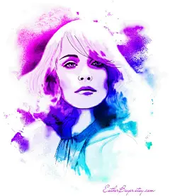Esther Bayer的时尚水彩人物插画欣赏_服装设计大师吧_百度贴吧