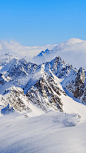 铁力士山是瑞士中部最高山峰，被誉为阿尔卑斯山脉的正厅