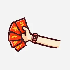 手绘卡通红包漫画png免抠素材 平面电商 创意素材 png素材