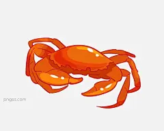 卡通煮熟的螃蟹插画图片大小2500x2000px 图片尺寸203.81 KB 来自PNG搜索网 pngss.com 免费免扣png素材下载！海产品#海鲜#卡通螃蟹#美食#美味的螃蟹#食品#食物#营养#装饰图案#