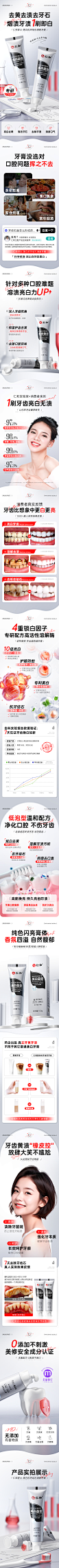仁和匠心-美白抗牙结石牙膏