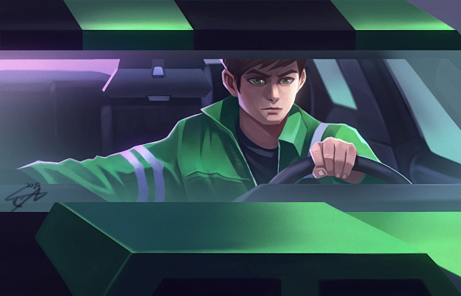 I DRIVE