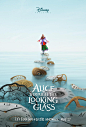 Mega Sized Movie Poster Image for Alice Through the Looking Glass