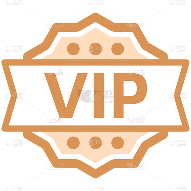 ICON-矢量VIP会员电商图标12
