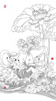 妖气二舞采集到纹样收集