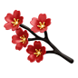 Cherry Blossom  3D Icon