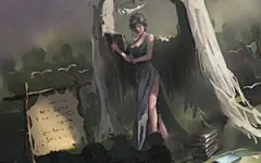 wlop鬼刀 冰公主 2K桌面壁纸