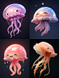 loritav45wynne_jellyfish_3D_icon_clay_Cartoon_Nintendo_Lovely_s_14d0f00b-45a2-47be-9d52-5db430adc3f6.png (1856×2464)