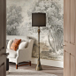 Trompette 70" Floor Lamp