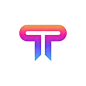 Letter T logo icon design template elements vector illustration