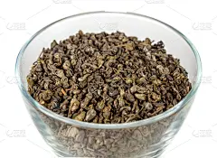 绿色,中国珠茶,超大号,,火药,茶树,水平画幅,无人,有机食品,玻璃