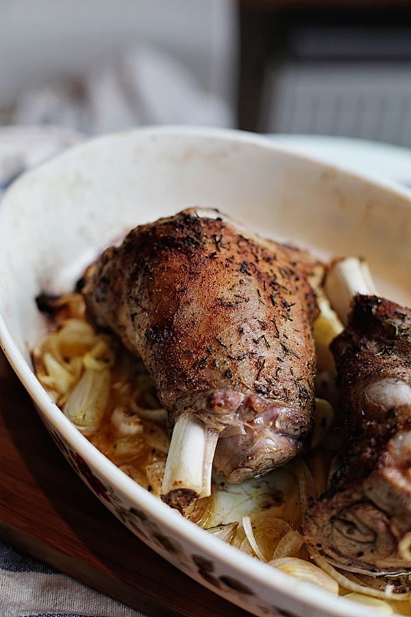 Lamb Shanks : Made f...