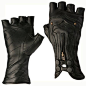 these form fitting, fingerless leather gloves are perfect for any archer. archery and the equipment thereof is a must for anyone who is wise enough to realize that ranged combat is a stealthier, and, more importantly, safer form of combat. haha.: 