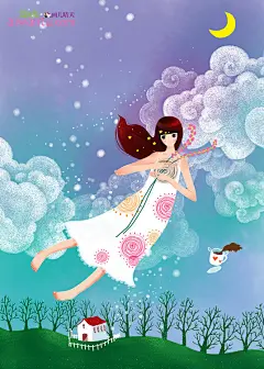 画儿晴天@贝妈张妞妞收集_花瓣 时尚唯美插画儿童插画绘本画儿晴天的网易相册_s612个人相册相片存储_网易相册_56_567168809.jpg