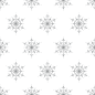 雪花之吻冬季主题手绘图案AI矢量纹理PNG免抠 (30)
