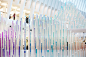 Soundscape : ARCHITIZER A+ AWARD NOMINATED FINALISTARCHITECTURE AND BRANDINGVOTE: http://bit.ly/2nkDupx The Sennheiser Soundscape is a design-forward retail landscape in the Oculus at World Trade Center, that aims to formally capture the purity, dynamism,