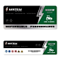 Design a professional automotive battery label Product packaging contest design#product#packaging#marcus