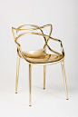 Kartell "Master" Chair By Philippe Starck.: 