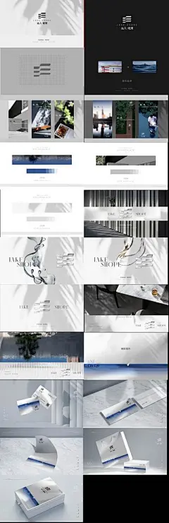 【南门网dcpsd.com】提案 提报 房地产  VI  logo设计 调性 主形象 高端 大气 物料 名片 手提袋
