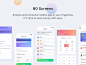 BudgetPlanner Mobile UI Kit