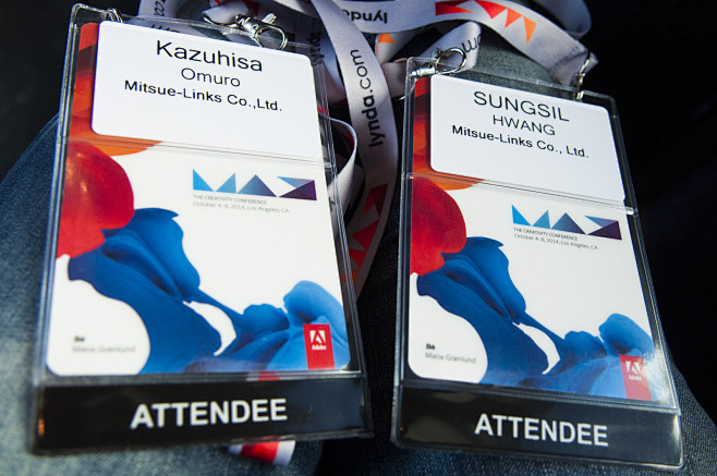 Adobe MAX 2014 in LA...