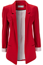 Red blazer