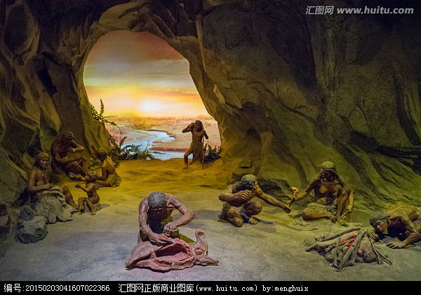 至少从旧石器时代开始原始人就是生活在山洞中的