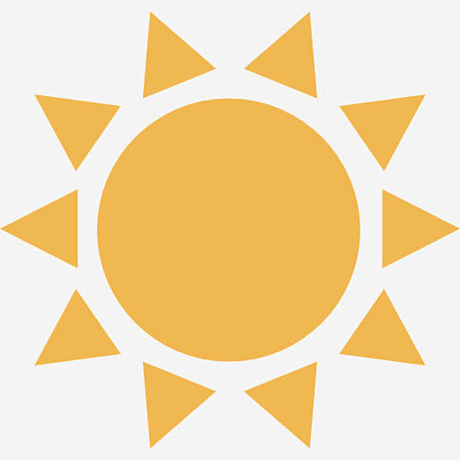 太阳图标