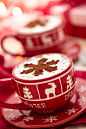 Cups with hot chocolate for Christmas day. by  Vitalina Rybakova on 500px