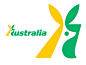 A for Australia kakhadzen negative space logo logo design australia identity branding a logo a letter a kangaroo logo kangaroo illustration design logotype typography letter monogram symbol mark logo