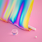 389: “OH MY PASTEL! Another series exploring cloth simulation with yummy holography colours and pastels. These experimental abstract design pieces are in a way, a continuation from the ‘Rainbow Paper Series’ paying homage to the bygone era of shiny,...