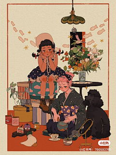米须采集到审美提升（绘画）