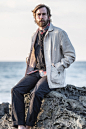 EASTLOGUE 2014 Spring/Summer Lookbook  : Burgeoning fashion label EASTLOGUE combines its traditional aesthetics with a modern approach for 2014 spring/summer. Continuing the label's re-appropriation of classic Anglo-American tailoring, vinta...