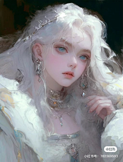 画画的山竹采集到CG头像+BJD妆容