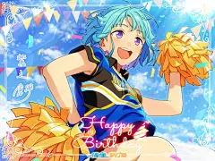 偶像梦幻祭 #紫之创0715生日快乐# 
今天是创的生日！一起喝红茶度过吧~
以及，转校生们有时间的话就到庆祝生日的房间，为他唱歌送礼物！
       
往年壁纸领取点：O网页链接 ​​​​